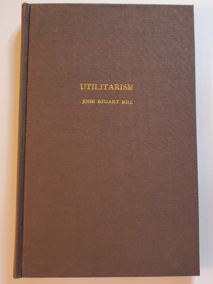 John Stuart Mill - Utilitarism. Stockholm 1885 1st Swedish