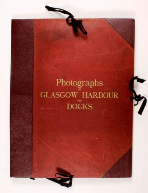  Annan and sons. Clyde Navigation. Glasgow Harbour And Docks.