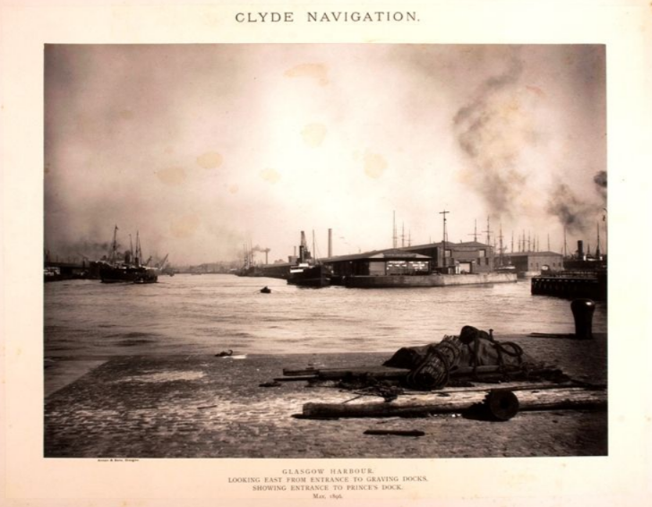  Annan and sons - Clyde Navigation. Glasgow Harbour And Docks.