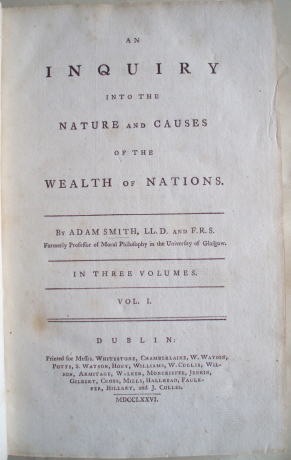 Adam Smith - Wealth of Nations - Image 2
